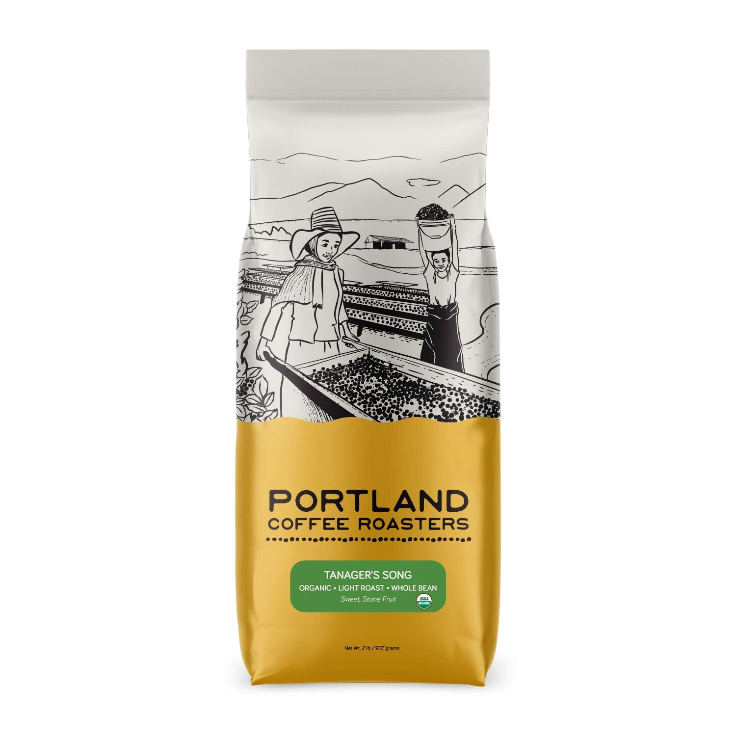 Tanager's Song (Organic) from Portland Coffee Roasters - WHOLE BEAN…
