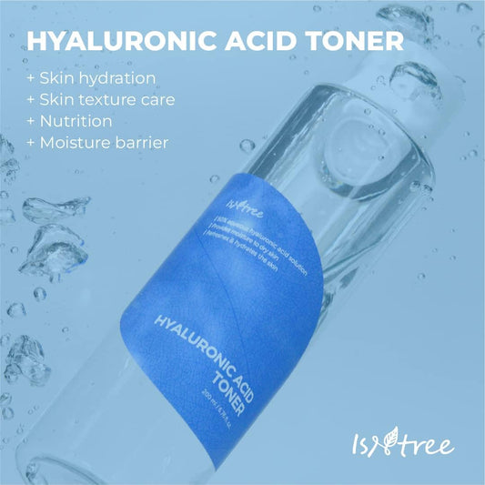 ISNTREE Hyaluronic Acid Toner 200 6.76 . | Provides Moisture to Dry Skin | Refreshes & hydrates The Skin