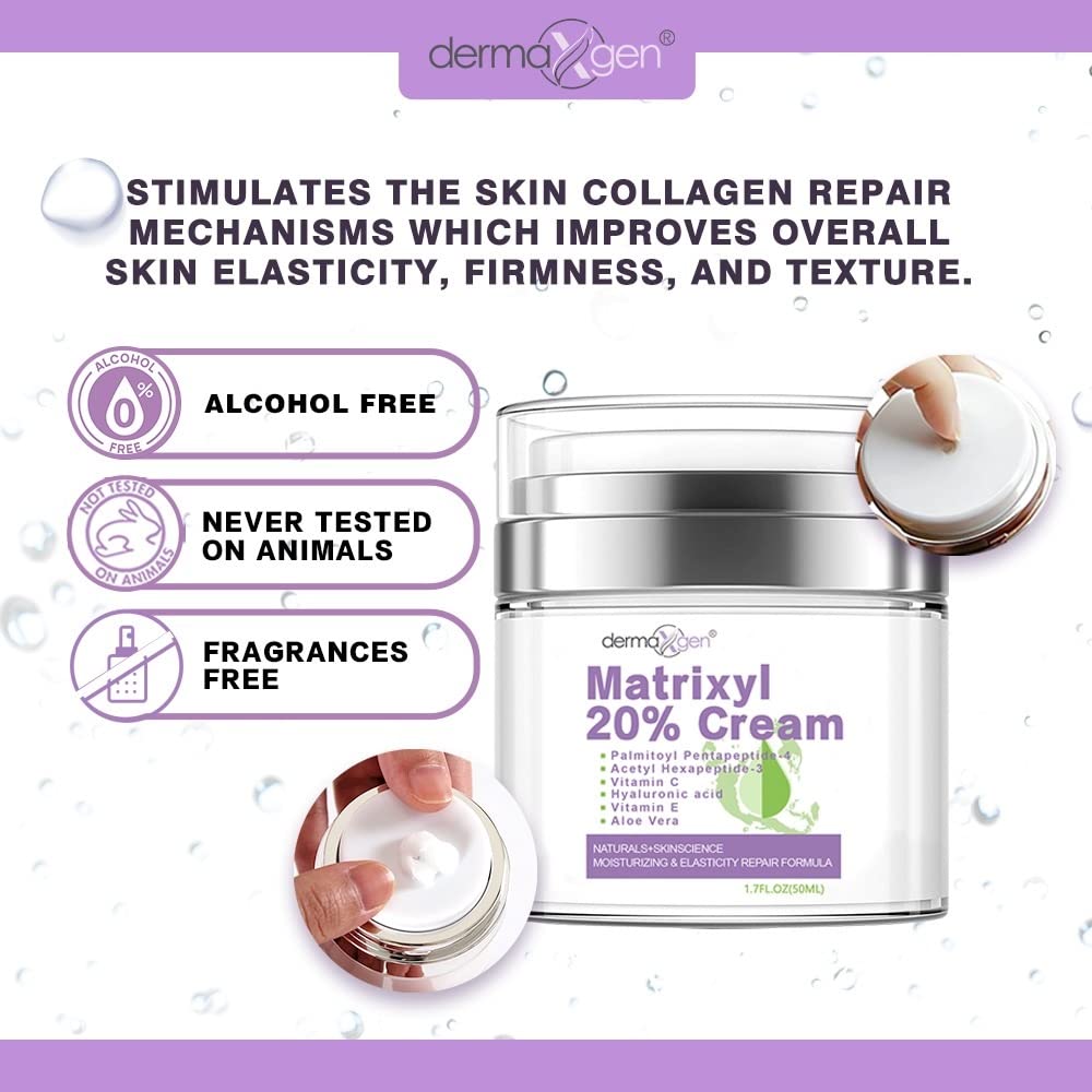 Esupli.com Dermaxgen 20% Matrixyl 3000 Face Cream – Skin Elasticity Rep