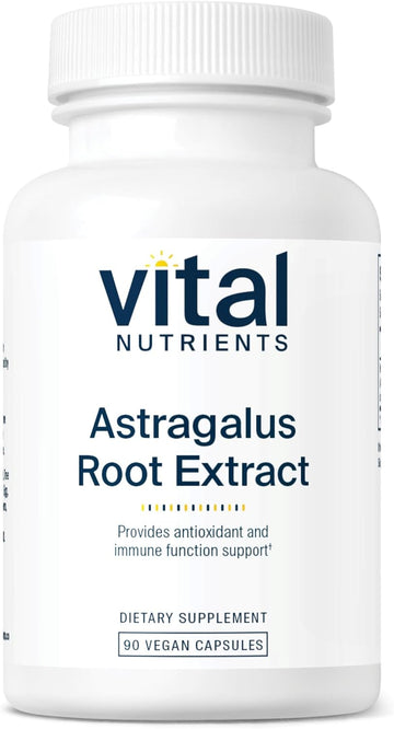 Vital Nutrients - Astragalus Root Extract - Vegan Formula - Herbal Sup