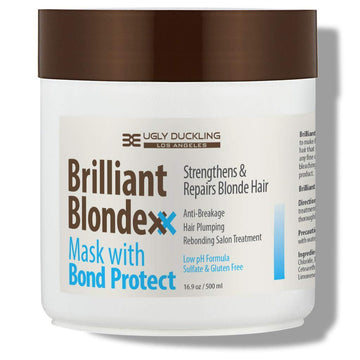 Brilliant Blondexx Bond Protect Anti-Breakage Mask 16 oz
