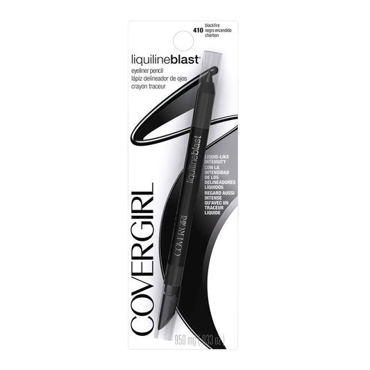 COVERGIRL LiquilineBlast Eyeliner Pencil Blackfire 410.033