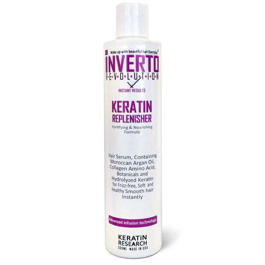 INVERTO Hair Finisher, Replenisher, Corrector and protector For Colored or Keratin Treated Hair 300ml Correcting Hair Cuticles by Bonding