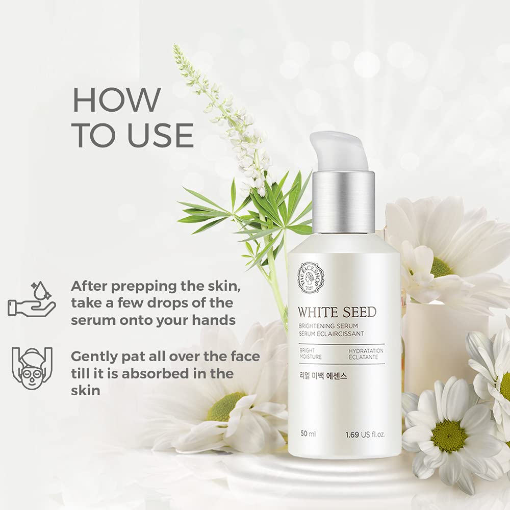 Esupli.com The Face Shop Whiteseed Brightening Serum | Deep Skin Bright