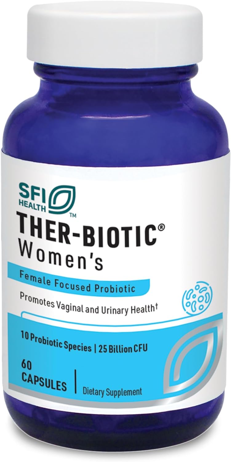 Klaire Labs Ther-Biotic Women'S Probiotic Supplement - Support Healthy5.6 Ounces