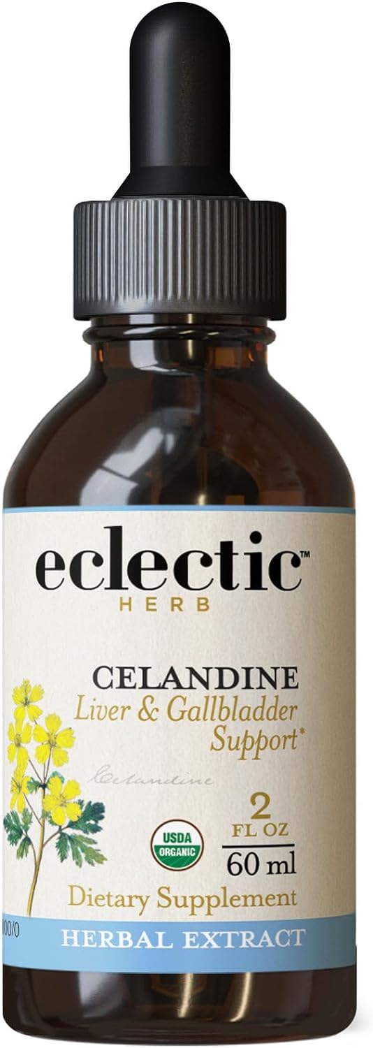 Eclectic Institute, Organic Celandine Extract, 2 fl oz (60 ml)