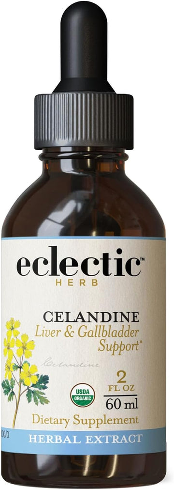 Eclectic Institute, Organic Celandine Extract, 2 fl oz (60 ml)
