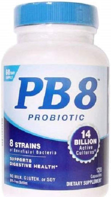 Nutrition Now Pb8 Acidophilus, Original, 120 Count