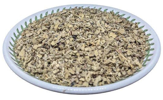 Mullein Leaf - Dried Verbascum thapsus Loose Tea from 100% Nature
