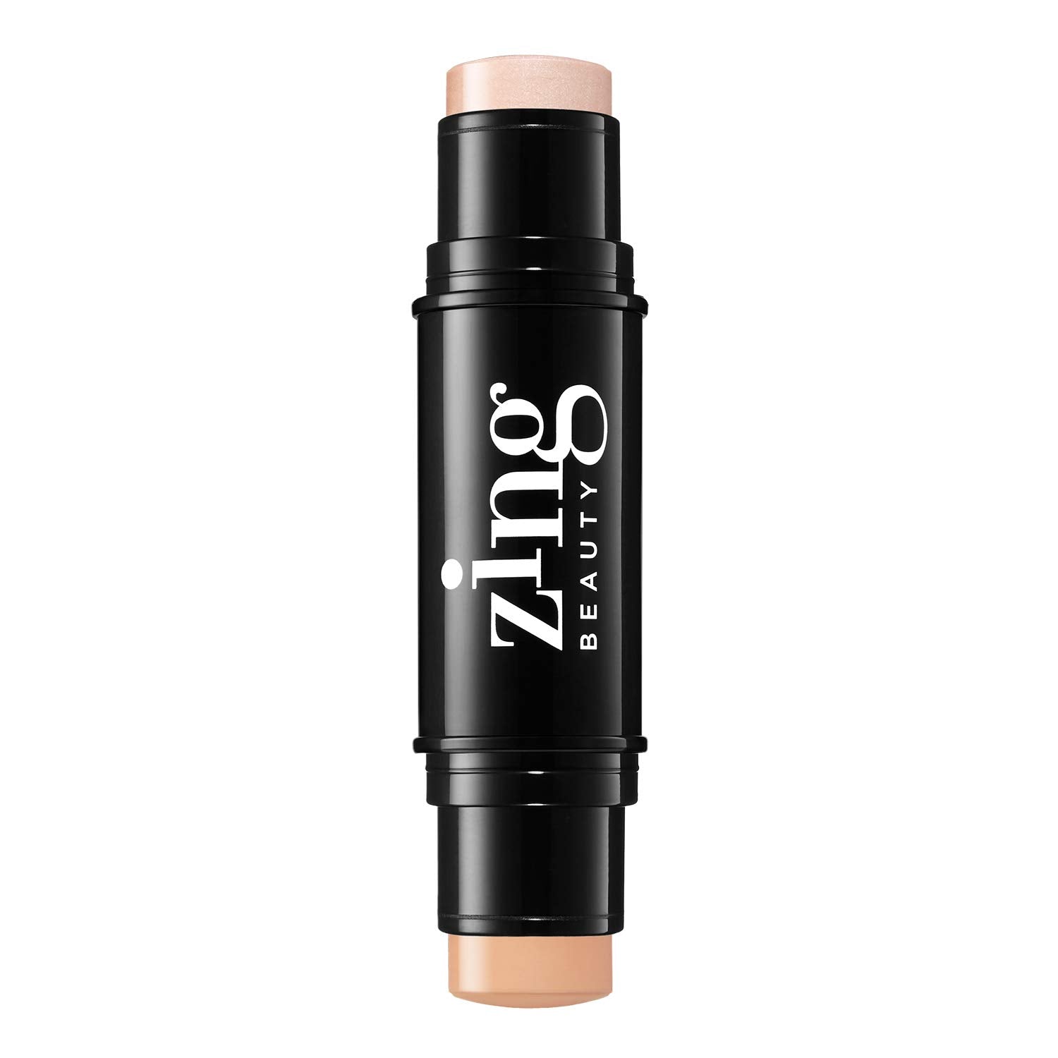 Zing Beauty Skin twin base+primer/highlighter, Light/Luster,