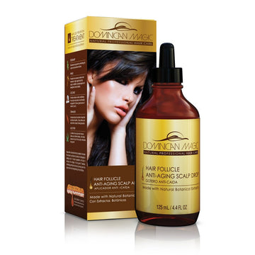 Dominican Magic Hair Follicle Anti Ageing Scalp Drops 4.4 Boxed (2 Pack)