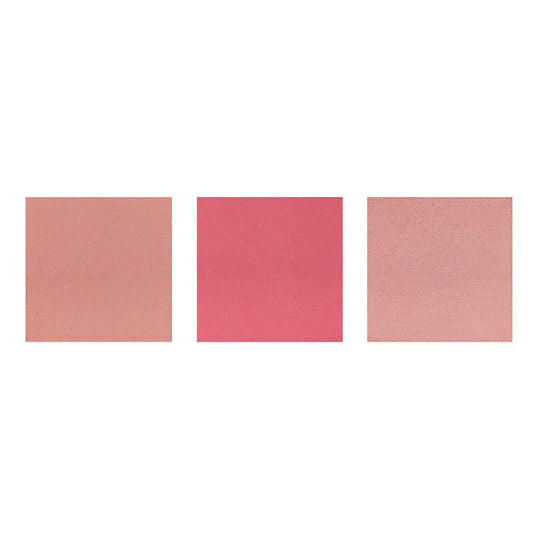 LAURA GELLER NEW YORK Multitasking Eye Lip Cheek Palette Cream to Powder Trio, Pink