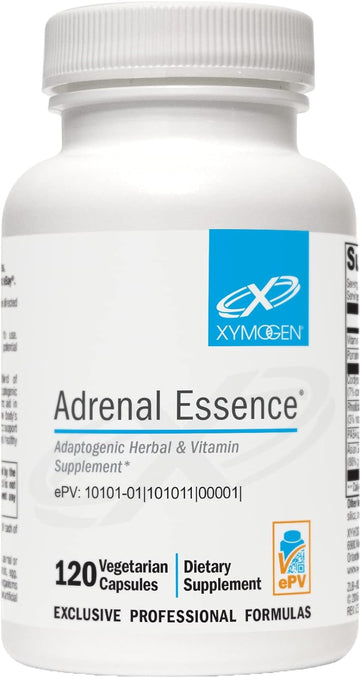 XYMOGEN Adrenal Essence - Adrenal Support with Adaptogenic Herbs (Cord4.8 Ounces