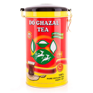 Do Ghazal (Red Tea, Tin)