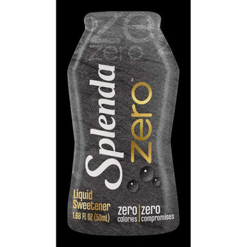 Splenda Zero Liquid Sweetener, 1. 6 Ounce - 12 per case
