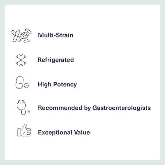 VSL#3 Probiotics for Digestive Health, Probiotic Capsules, M