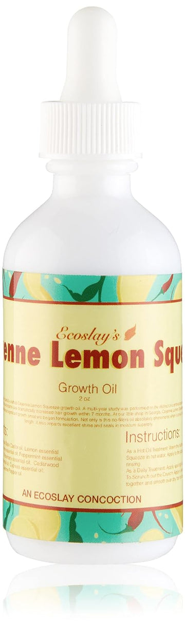 Ecoslay Cayenne Lemon Squeeze Growth Oil