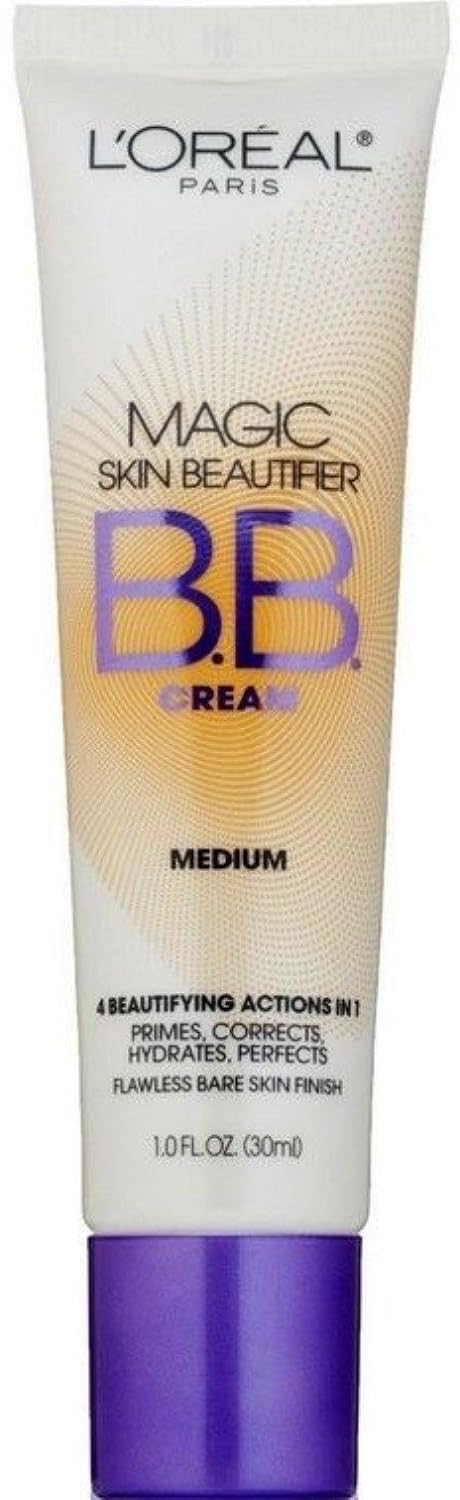 L'Oreal Paris Magic Skin Beautifier BB Cream, Medium [814] 1