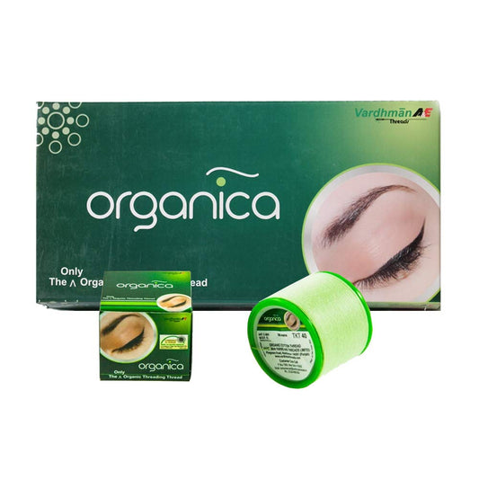 Organica Eyebrow Thread Box of 8 Spools