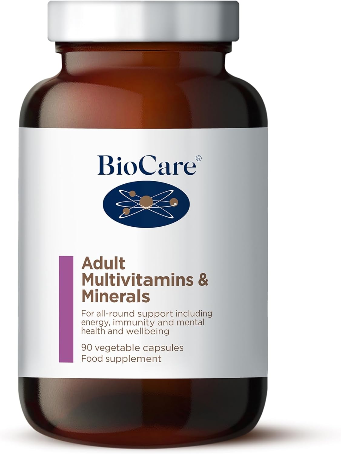 BioCare Adult Multivitamins & Minerals - 90 Capsules

SIZE: 90 Count (240 Grams