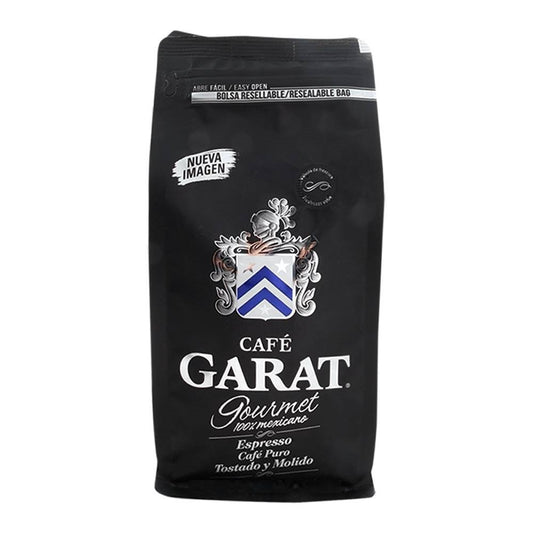 Café Garat Gourmet Coffee - Espresso Ground Coffee - Espresso