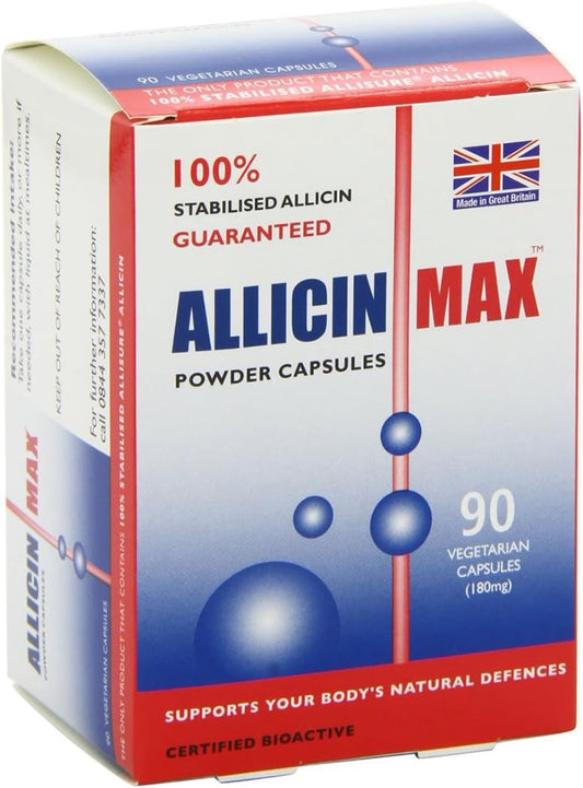 (2 Pack) - Allicin Max - Allicin Max | 90's | 2 PACK BUNDLE