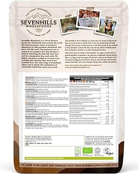 Sevenhills Wholefoods Organic Raw Maca Powder 3kg

SIZE: 3 kg3 Kilo Grams