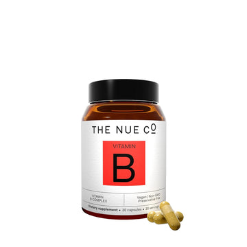 The Nue Co. Vitamin B Supplement, Supports Energy, Promotes Healthy Sk