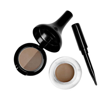 KRISTOFER BUCKLE Brow Champion Brow Enhancing Pomade and Powder Blonde 0.09 . | All-In-One Brow Enhancing Product, Featuring A Pomade & Two Powders for Fuller Looking Brows | Blonde