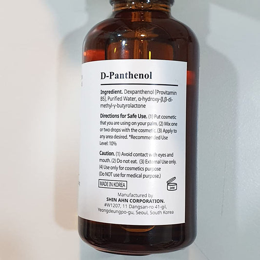 D-Panthenol (Provitamin B5) Serum 1.7 . . dexpanthenol 75%