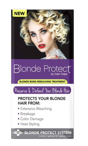 Color Oops Blonde Protect | Blonde Bond Rebuilding Hair Treatment | Nourish & Moisturize