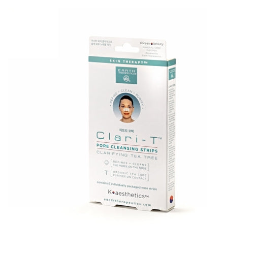 Pore Cleansing Strips 10 Strips By Earth Therapeutics