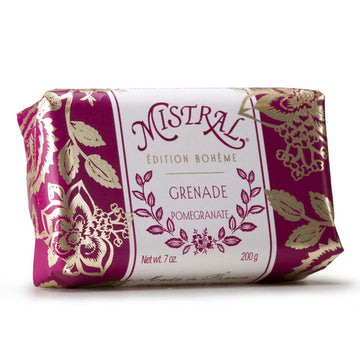 Mistral Bar Soap Edition Boheme Pomegranate 2 Bars