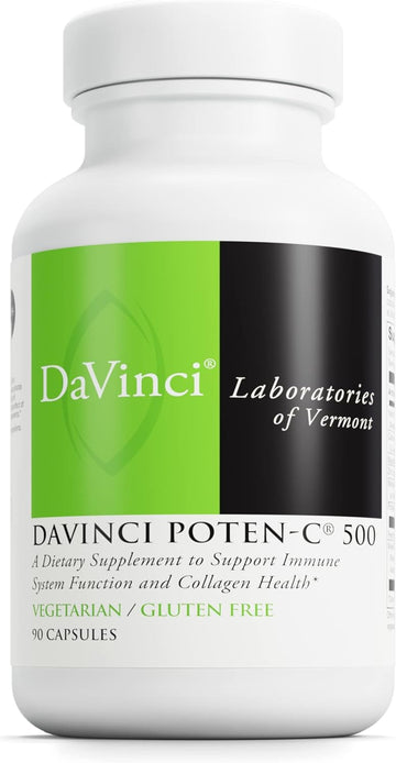 DAVINCI Labs Poten-C 500 - Dietary Supplement to Support Immune System