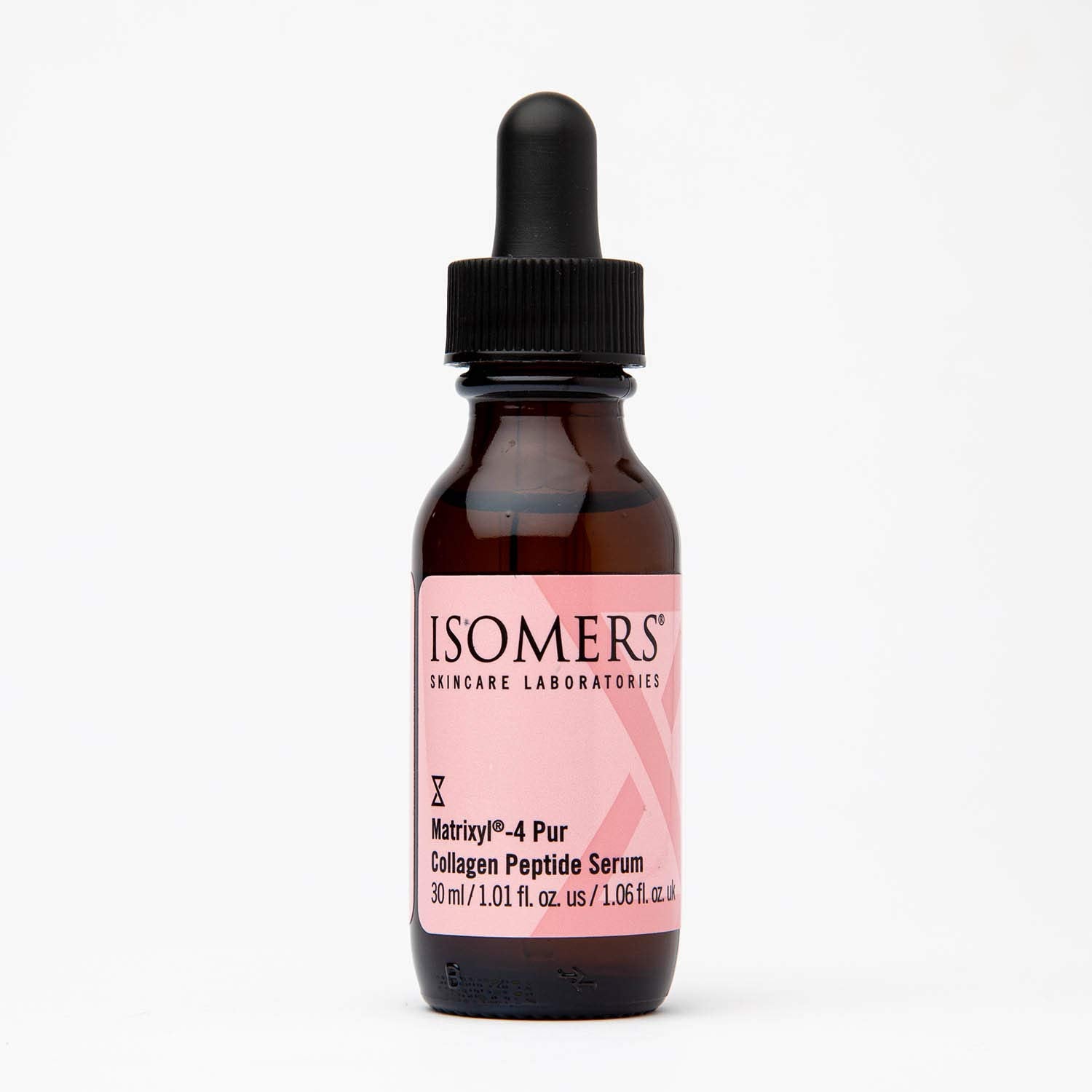 ISOMERS Matrixyl-4 Pur Collagen Peptide Serum - Anti Wrinkle Face Serum, Radiant Skin + Defines Facial Contours & Increase Firmness, 30