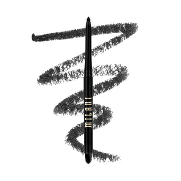 Milani Stay Put Eyeliner - After Dark (0.01 ) Cruelty-Free Self-Sharpening Eye Pencil with Built-In Smudger - Line & Define Eyes with High Pigment Shades for Long-Lasting Wear