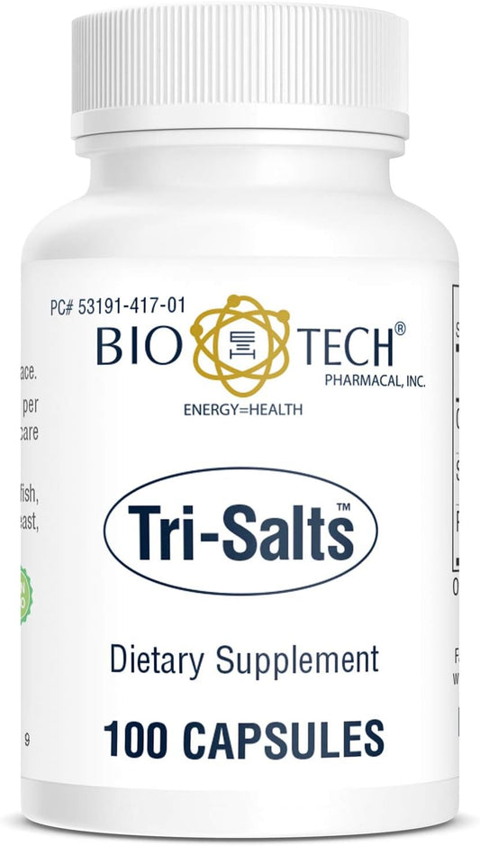 Bio-Tech Pharmacal Tri-Salts (100 Count)