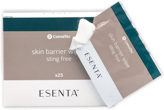 ConvaTec ESENTA Skin Barrier for Protection Around Stomas and Wounds,