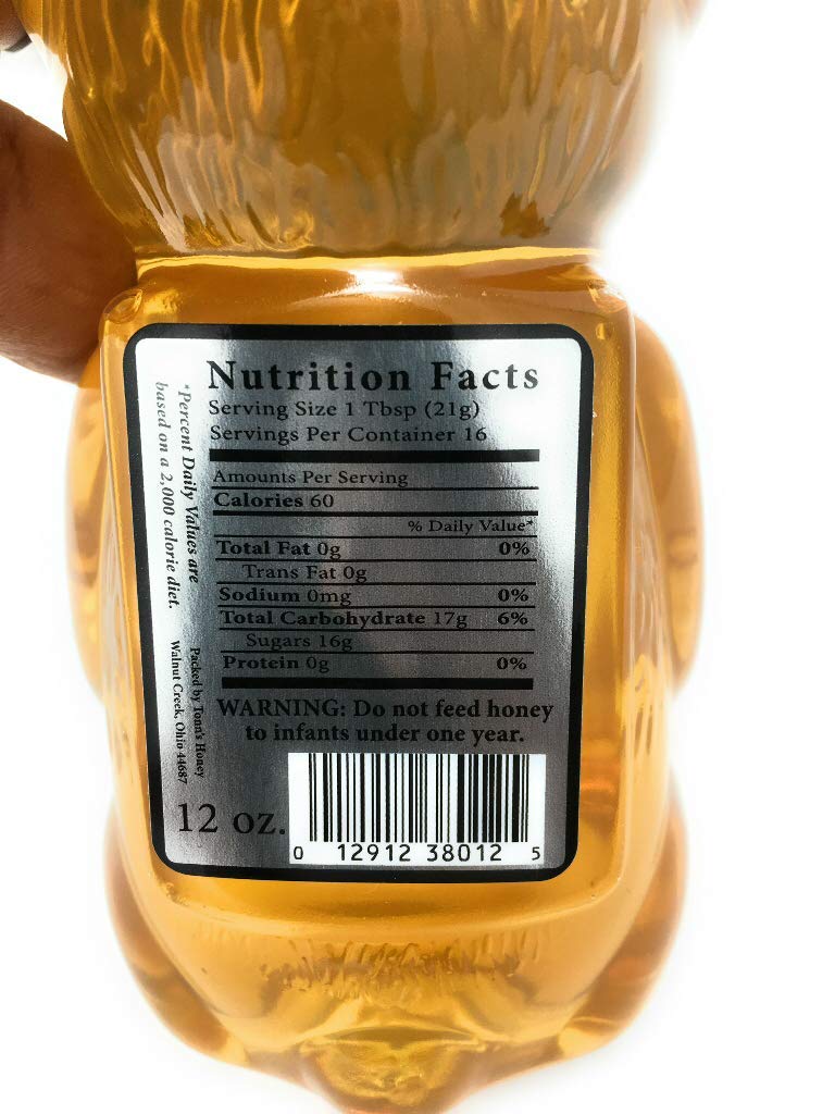 TONNS Honey Ohio Premium, 12 OZ : Grocery & Gourmet Food