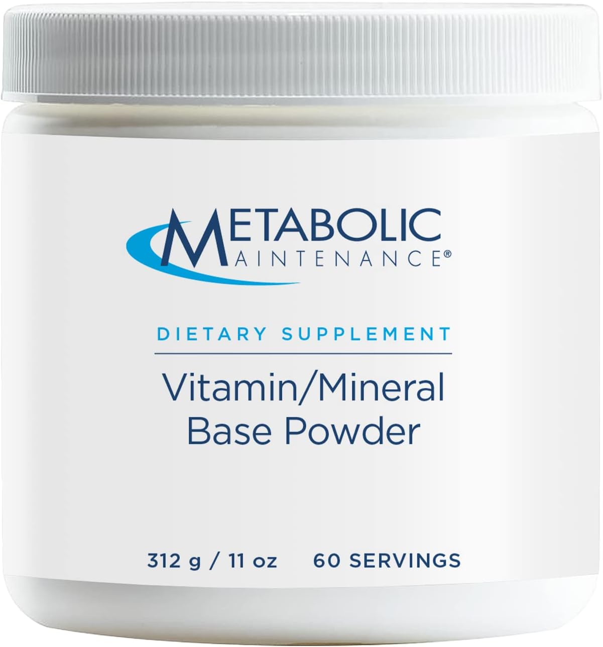 Metabolic Maintenance Vitamin Mineral Base Powder - Iron Free Multivit