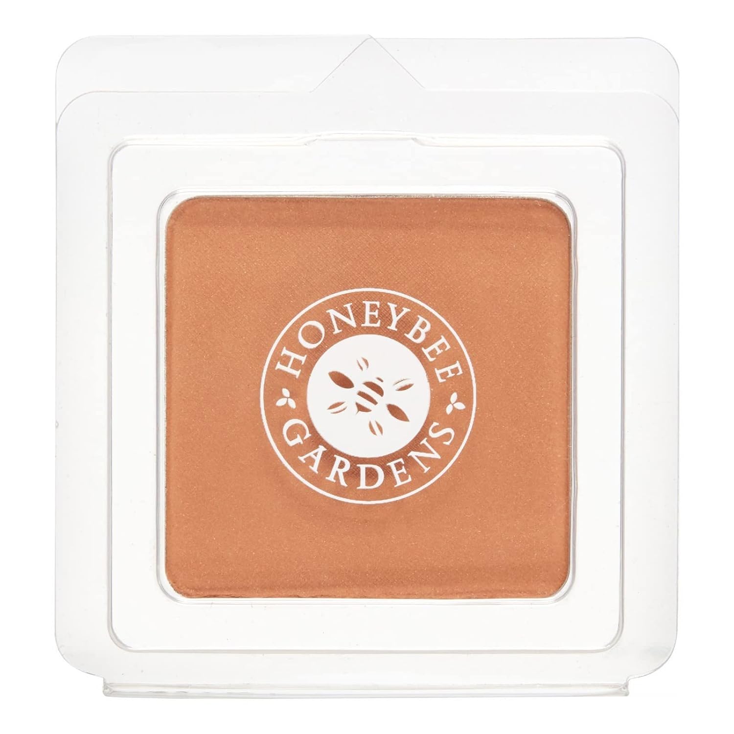 Honeybee Gardens Radiant Skin Pressed Mineral Powder Foundation Refill - Sultana (deepest shade of mocha), Net Wt. 7.5g/0.26  | Vegan, Gluten-Free, Cruelty-Free
