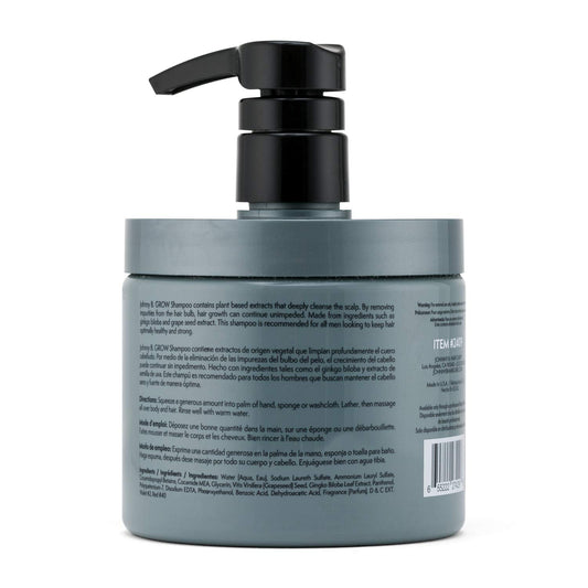JOHNNY B. Professional Grow Hair Shampoo 16