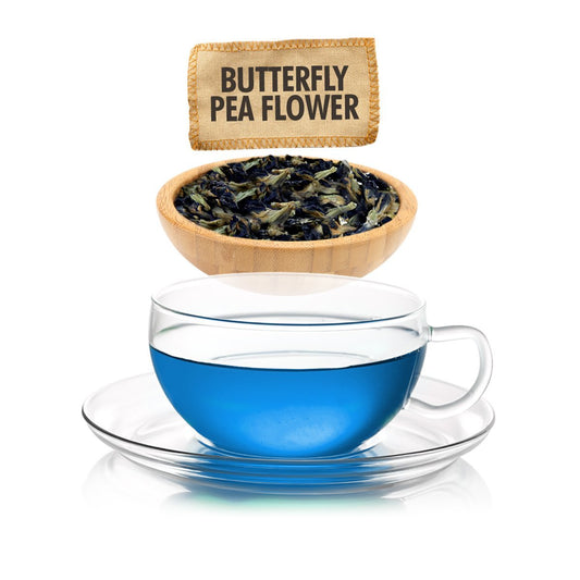 English Tea Store Herbal Loose Leaf, Butterfly Blue Pea Flower