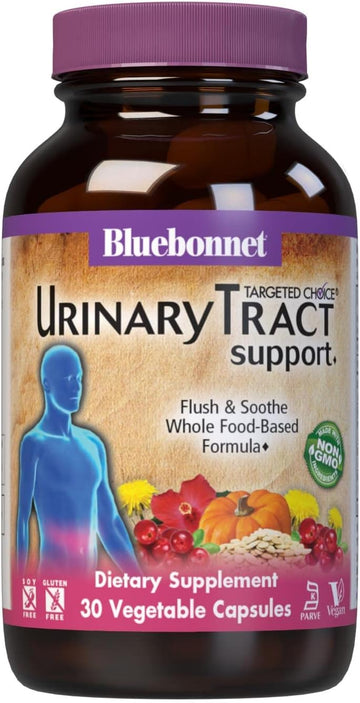 Bluebonnet Nutrition Targeted Choice Urinary Tract Support Herbal Blen
