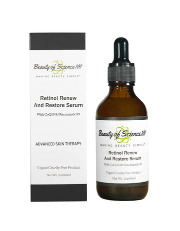 Beauty of Science 101 Retinol Renew and Restore Serum (2)