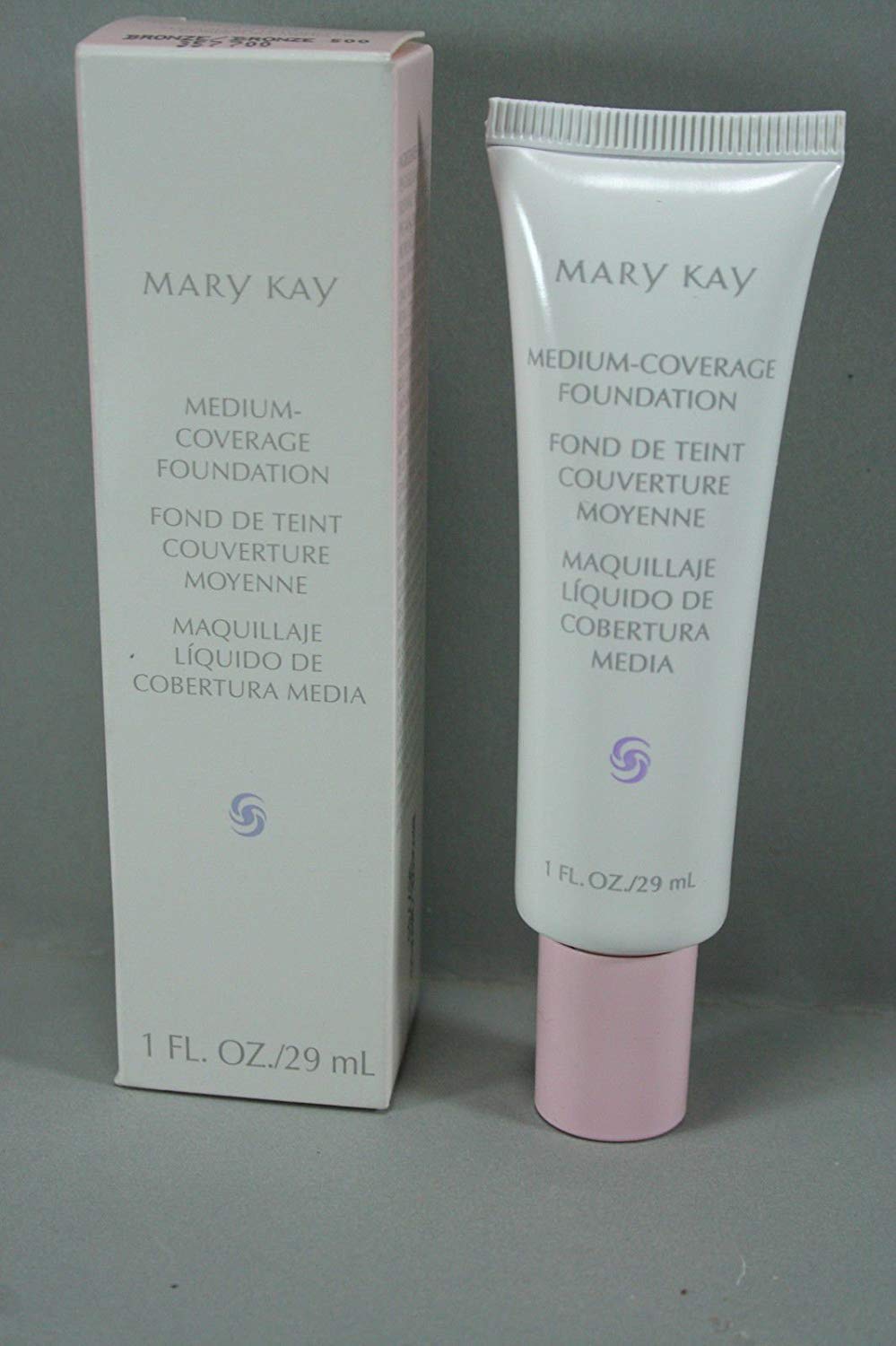 Mary Kay Medium Coverage Foundation ~Ivory 105