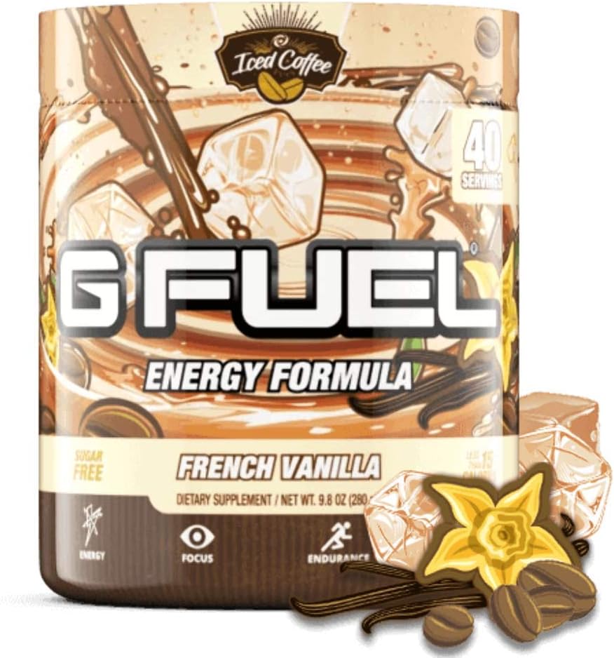 G fuel Watermelon Energy Powder, Sugar Free, Clean Caffeine 