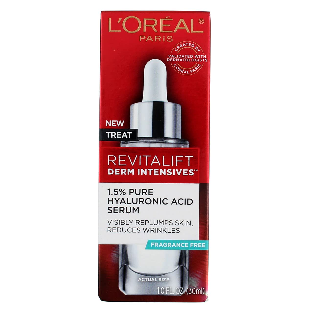 Esupli.com L'Oreal Paris RevitaLift Anti-Wrinkle Serum, 1 fl oz (2 pack