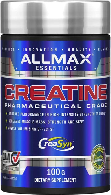 ALLMAX Essentials CREATINE - 100 g Powder - Improves Perform