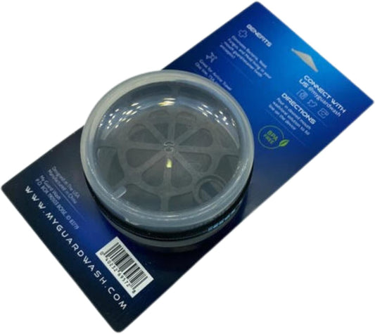 My Guard Wash. The Ultimate Mouth Guard, Retainer, Night Guard or Other Dental Appliance Container. Leak Proof Container. TSA Approved. Simply add Your Favorite Mouthwash or Cleaner!